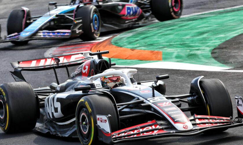 F1, GP d’Italie : privé de points sur son permis, Kevin Magnussen sera suspendu pour la prochaine course