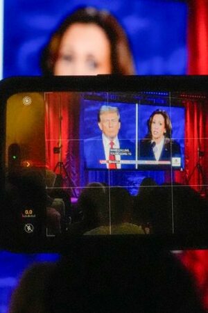 Fact check: Harris-Trump presidential debate claims checked