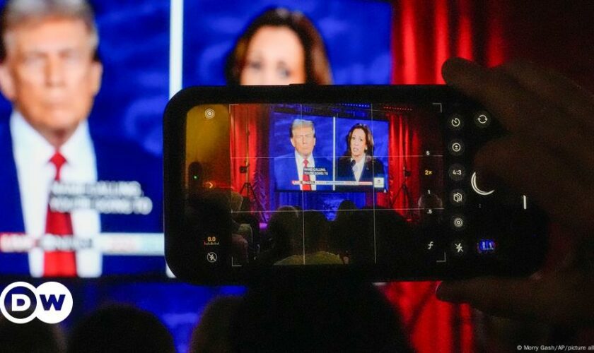 Fact check: Harris-Trump presidential debate claims checked