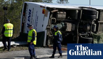 Families to launch class action after Hunter Valley bus crash driver jailed for decades