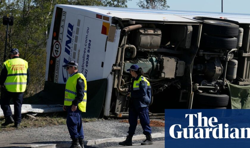 Families to launch class action after Hunter Valley bus crash driver jailed for decades