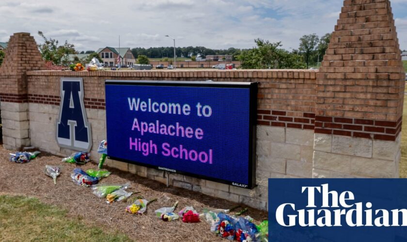 Father of teenager suspected in Georgia school shooting arrested