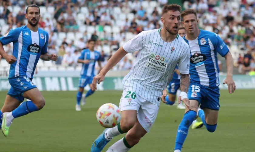 Fecha y hora del Córdoba CF - Deportivo, quinta jornada de liga en Segunda División