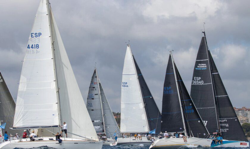 «Fenicio», «Nemox BNFIX», «Enewtec» y «Tucana I», campeones de la 8ª Regata Camino de la Cruz, Trofeo Punta Este 2024