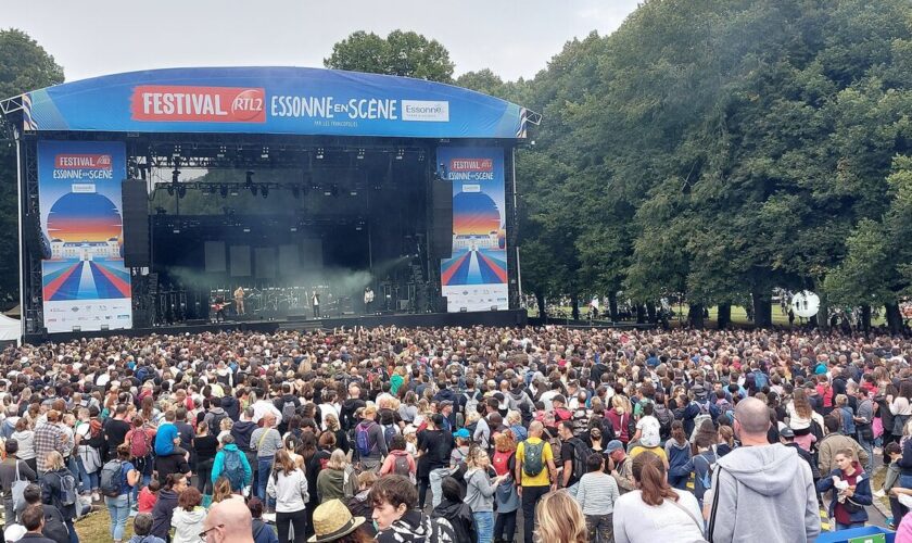 Festival RTL 2 Essonne en scène : le parking principal encore fermé ce samedi soir, mais le risque d’orages s’éloigne