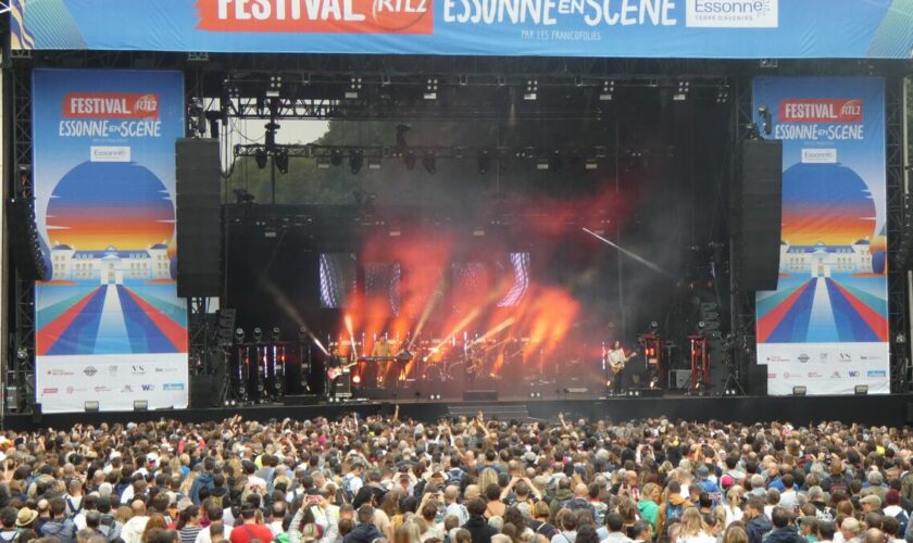 Festival RTL 2 Essonne en scène : record de 25 000 visiteurs à Chamarande, « une grande réussite »