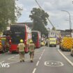 Fire breaks out at high-rise flats in Catford