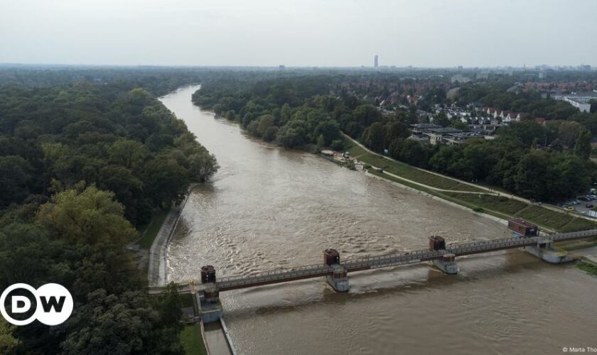 Flooding in Poland: How Wroclaw is preparing for the expected flood wave peak