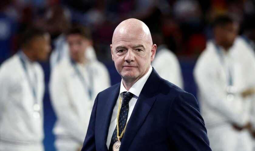 Foot : le luxueux appartement de Gianni Infantino avec vue sur un lac…payé par la FIFA