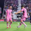 Football : deux buts et une passe décisive, retour de blessure gagnant pour Messi avec l’Inter Miami en MLS