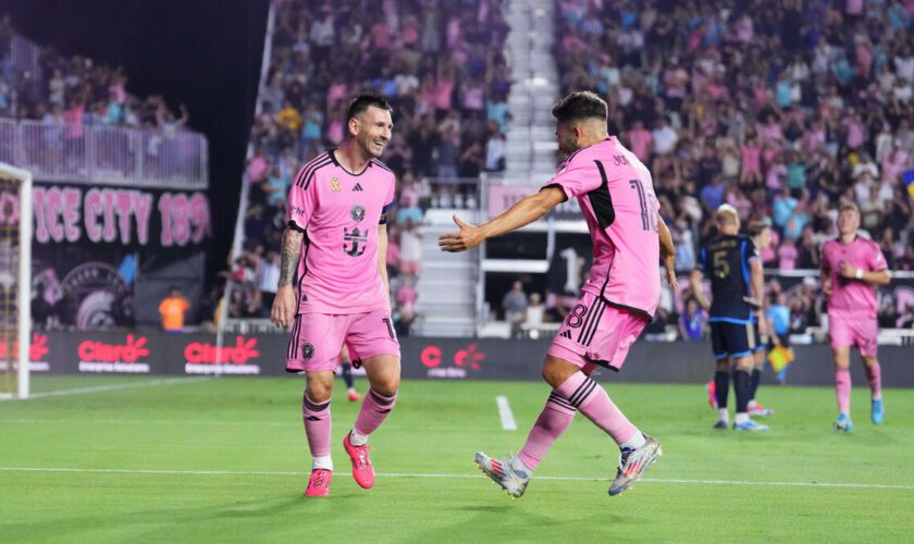 Football : deux buts et une passe décisive, retour de blessure gagnant pour Messi avec l’Inter Miami en MLS