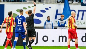 Football : exclu en 15 secondes… Le drôle de match d’un joueur de Malines