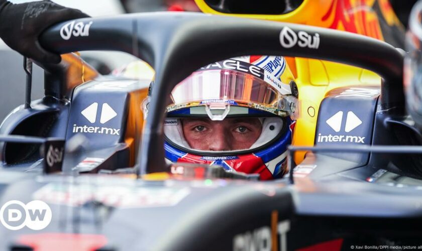 Formel 1: Strafe für Max Verstappen wegen Fluchens