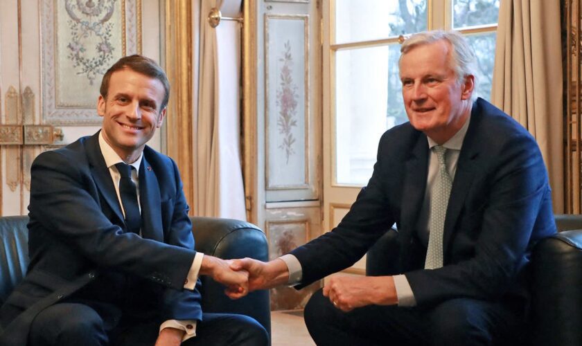 Former Brexit negotiator Michel Barnier named France’s new prime minister