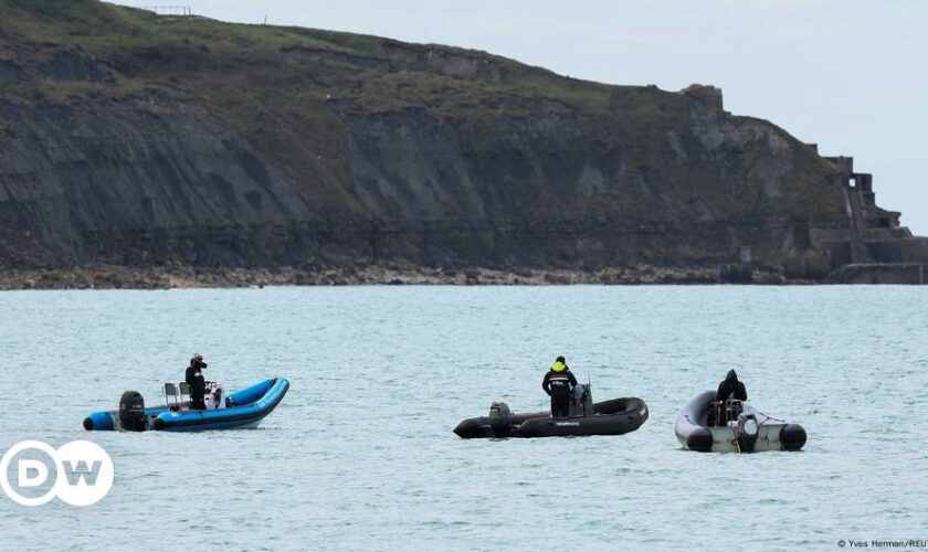 France: At least 10 dead after migrant boat capsizes