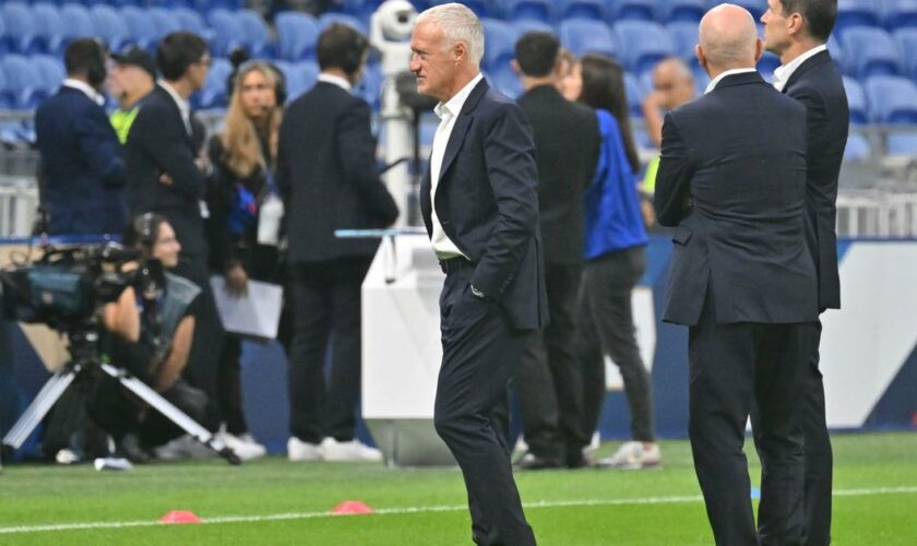 France-Belgique : Didier Deschamps hué à Lyon