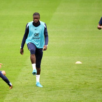 France-Belgique : la composition probable des Bleus, sans Mbappé, avec Koundé, Upamecano et Kolo Muani