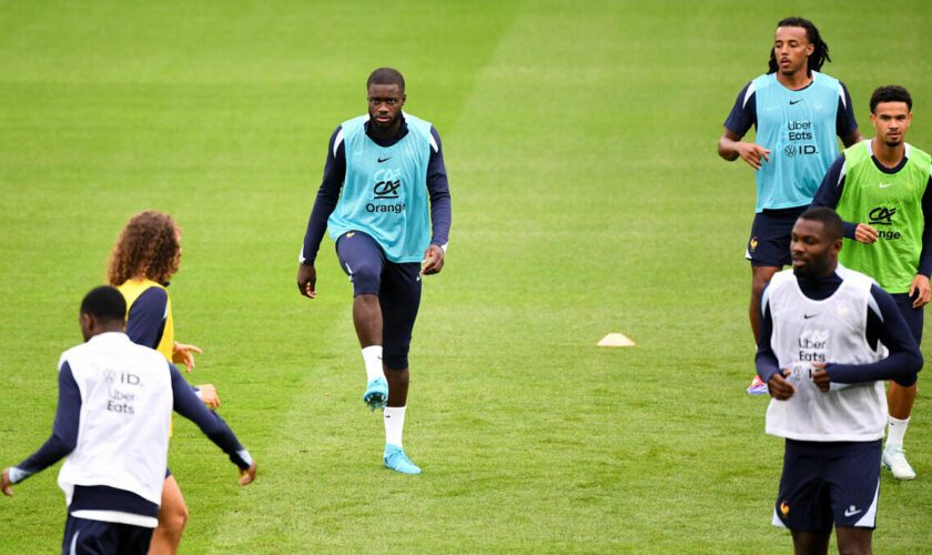 France-Belgique : la composition probable des Bleus, sans Mbappé, avec Koundé, Upamecano et Kolo Muani