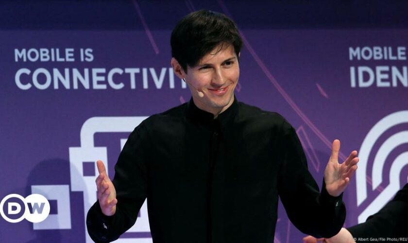 France should have complained to Telegram, Durov says