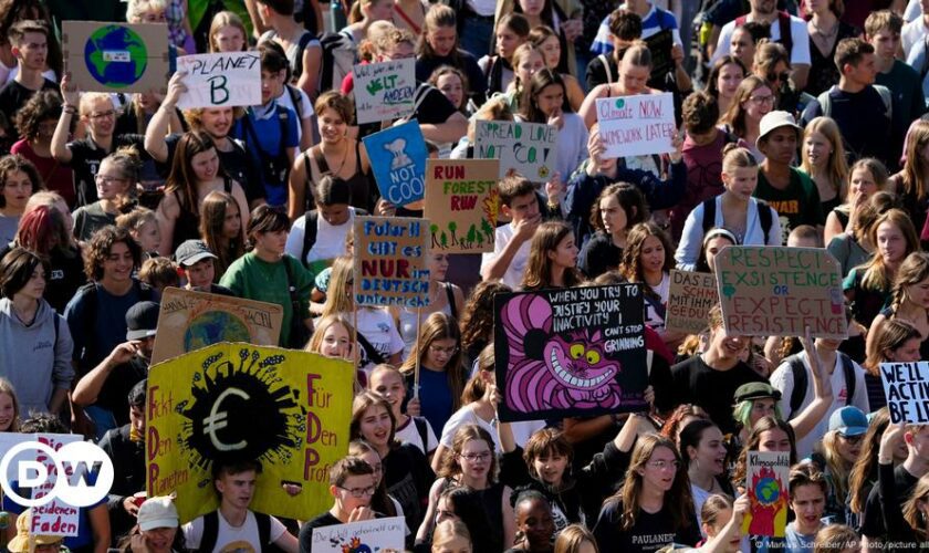 Fridays for Future protests draw 75,000 in Germany