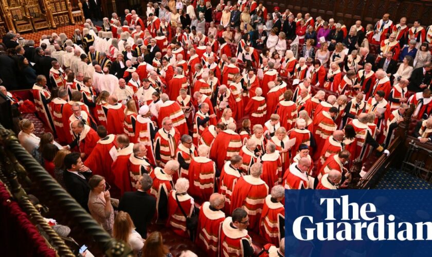 From Earl of Devon to Duke of Norfolk: the hereditary peers set to lose place in Lords