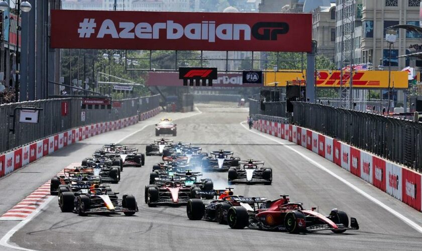 GP F1 Azerbaïdjan 2024 stream : regardez le Grand Prix de F1 grâce à ce bon plan