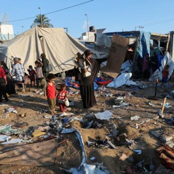 Gazastreifen: Humanitäre Lage dort "mehr als katastrophal"