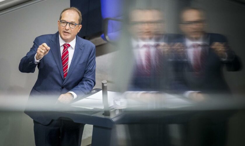 Generaldebatte im Bundestag: "Herr Bundeskanzler, Sie haben den Wumms verloren!"