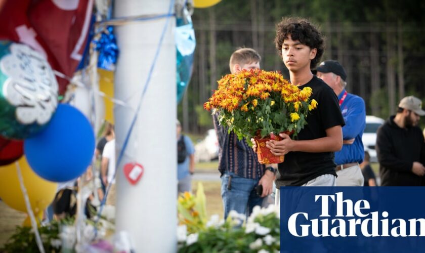 Georgia school shooting suspect makes first court appearance