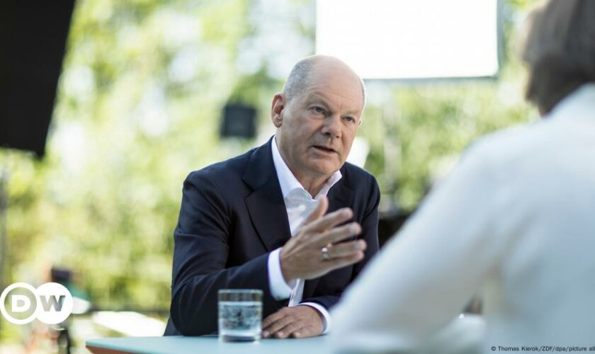 German Chancellor Olaf Scholz wants 'swift' peace in Ukraine