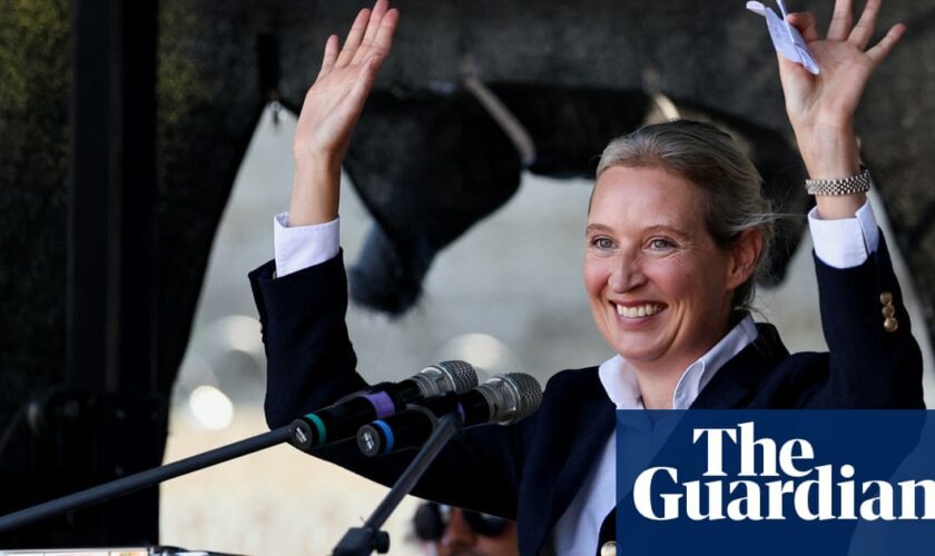 German far-right party AfD poised for state election victory in east