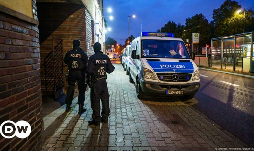 Germany: Police raids in southwest target human traffickers