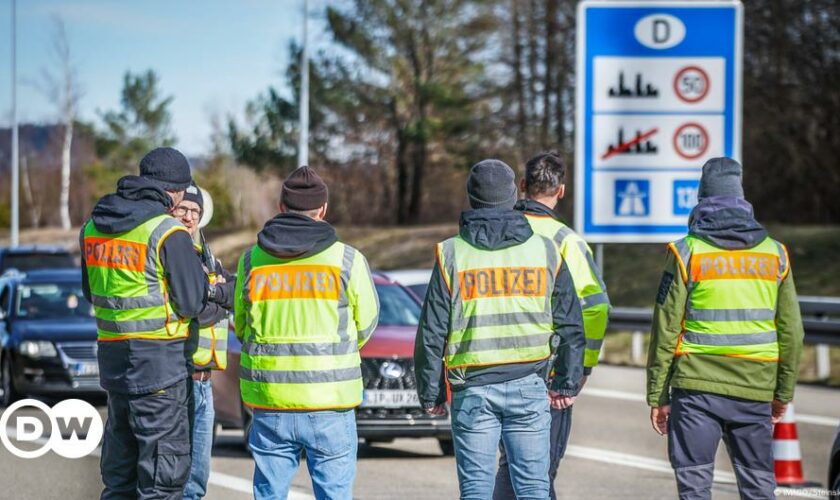 Germany begins expanded border controls to control migration