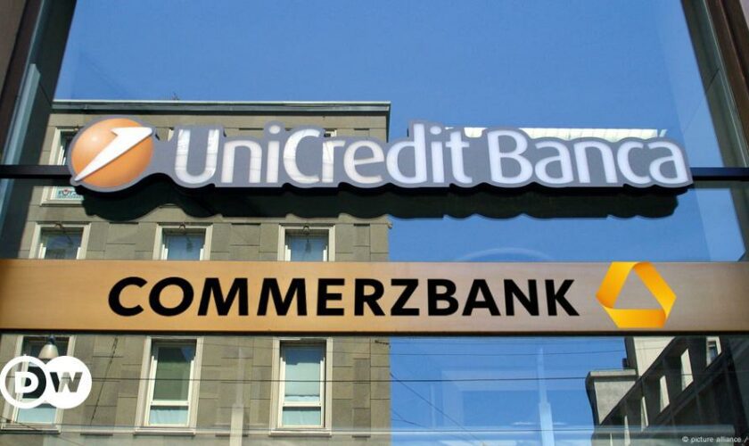 Germany decries UniCredit bid for Commerzbank 'unfriendly'