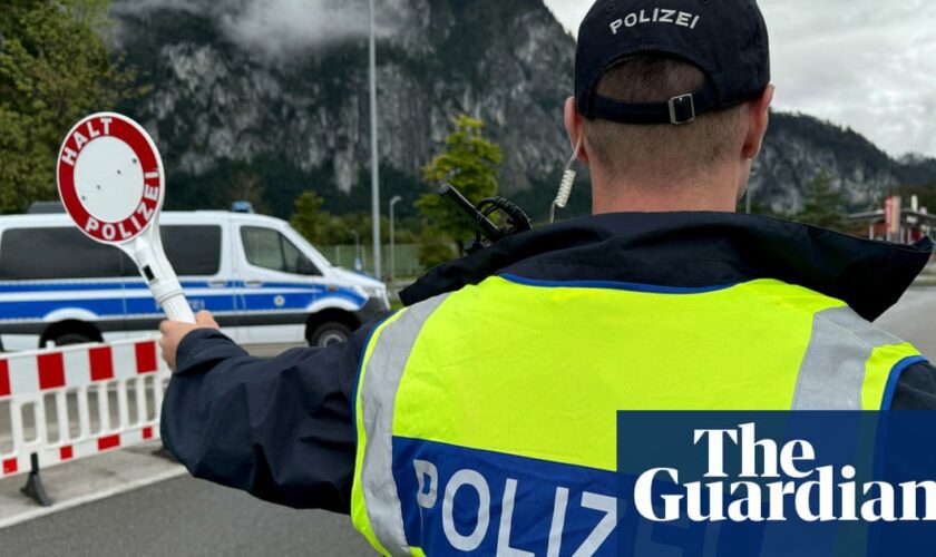 Germany reintroduces border checks to far-right praise as EU tensions mount