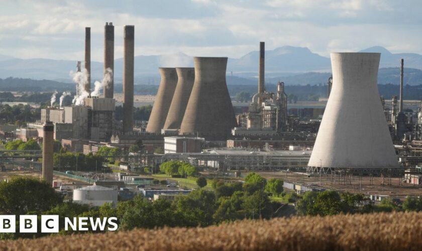 Governments hopeful of new jobs for Grangemouth workers