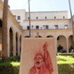 Grandes figuras del flamenco 'sin alcayata', en el palacio de los Marqueses de la Algaba