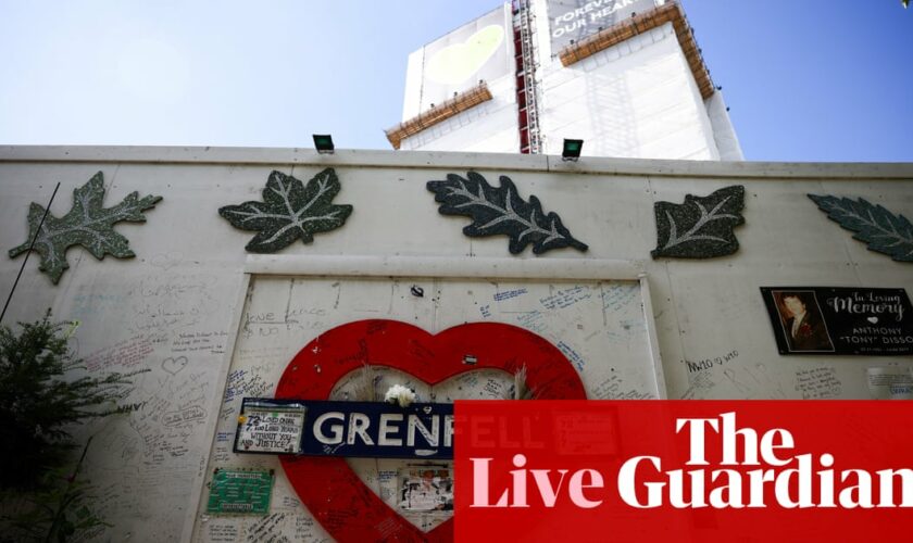 Grenfell Tower inquiry report published seven years after tragedy – live