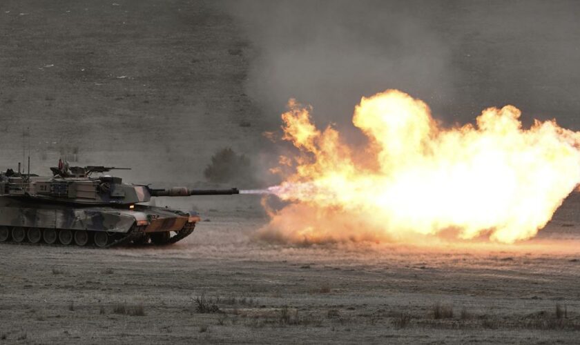 Guerre en Ukraine : Kiev a perdu presque la moitié de ses 31 chars Abrams