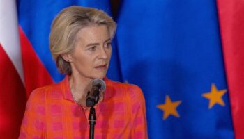 Guerre en Ukraine : Ursula von der Leyen à Kiev pour évoquer le «soutien» européen à l'approche de l'hiver