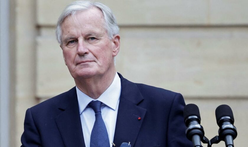 Guillaume Tabard : «Pour Michel Barnier, cinquante nuances de soutien»