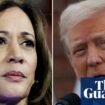 Harris and Trump accept debate rules, including allowing mics to be muted