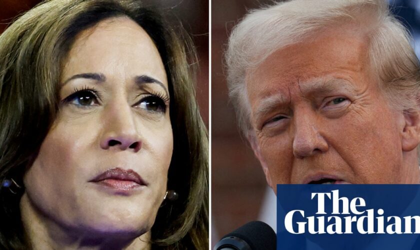 Harris and Trump accept debate rules, including allowing mics to be muted