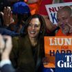 Harris holds Las Vegas rally as Nevada becomes crucial swing state in election