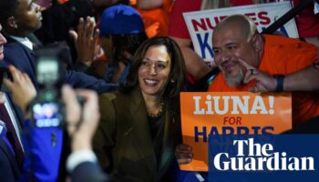 Harris holds Las Vegas rally as Nevada becomes crucial swing state in election