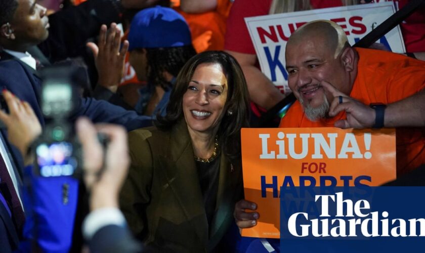 Harris holds Las Vegas rally as Nevada becomes crucial swing state in election