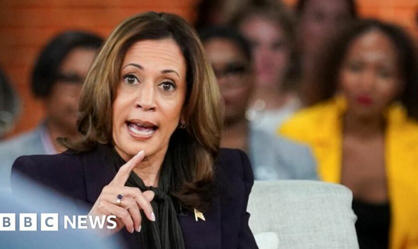 Harris says anyone breaking into her home is 'getting shot'