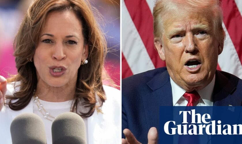 Harris stretches lead over Trump in what could be significant increase