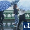 Heavy rain to hit parts of UK over weekend as flooding risks remain