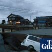 Heavy rain triggers landslides and floods in northern Japan